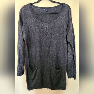 Womens mini sweater dress
